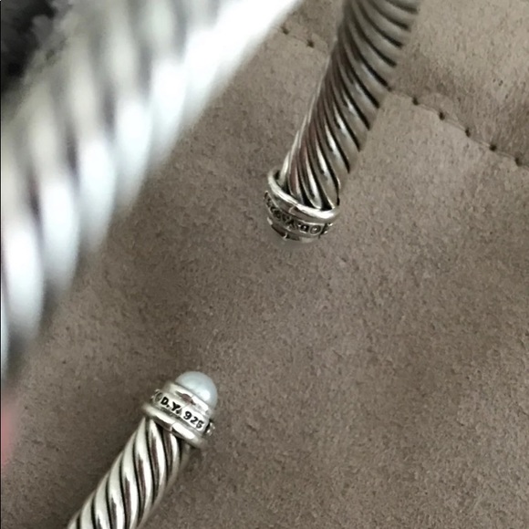 David Yurman cable bracelet - Picture 3 of 5